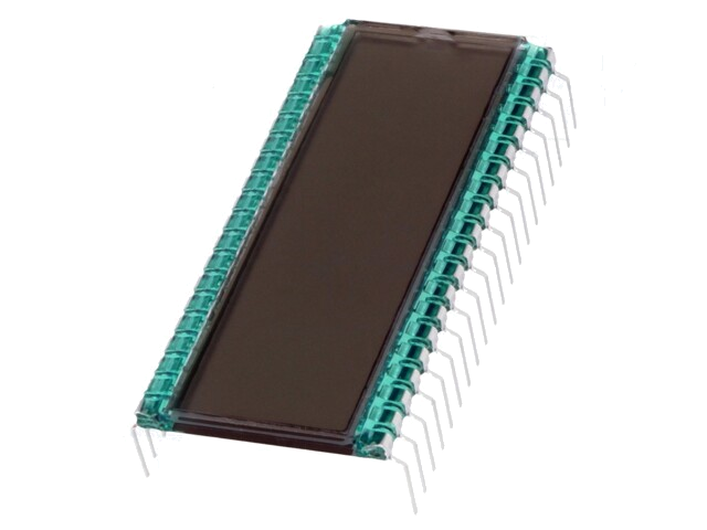 Display: LCD; 7-segment; STN Positive; A.cijfers: 3,5; -20÷70°C Display: LCD; 7-segment; STN Positive; A.cijfers: 3,5; -20÷70°C
